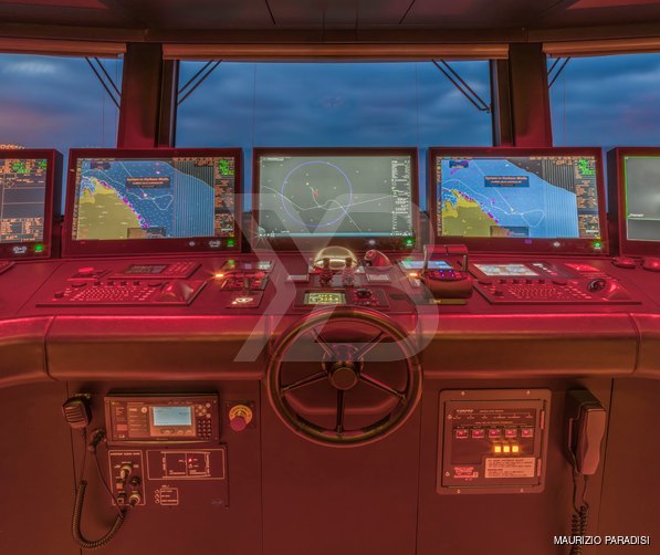 Maverick yacht interior 19