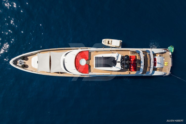 Euphoria II yacht exterior 9