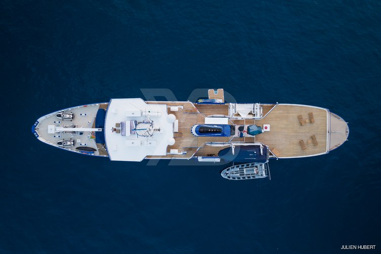 Capella C yacht exterior 9