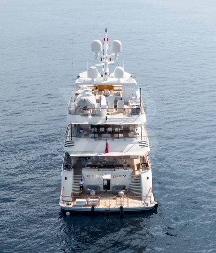 Carpe Diem yacht exterior 5