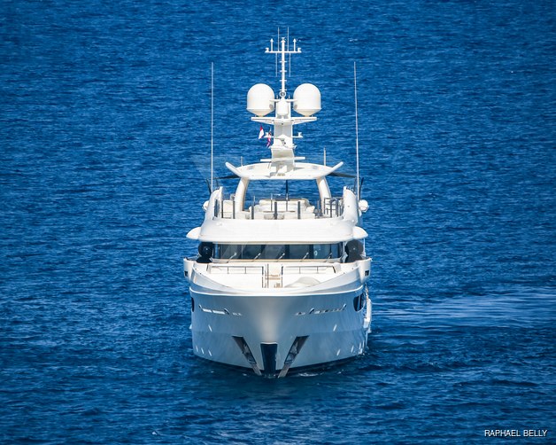 Mellon yacht exterior 3