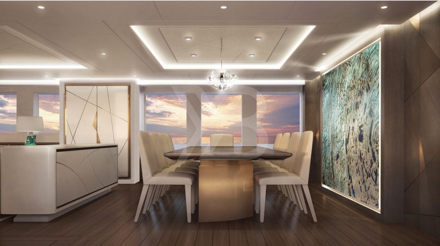 Arkadia yacht interior 10