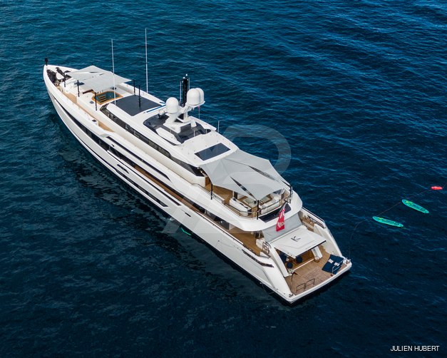 K2 yacht exterior 37