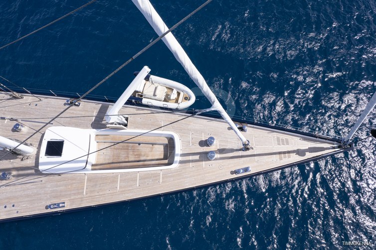 Sea Eagle yacht exterior 7