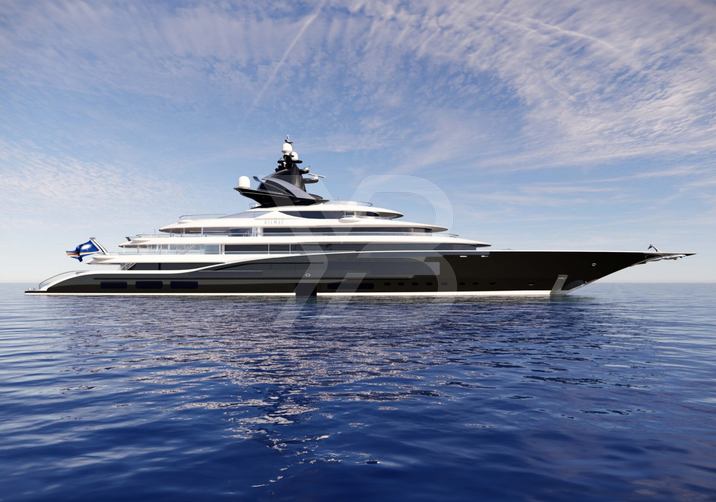 Kismet yacht exterior 85