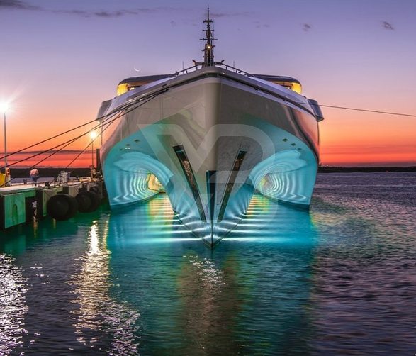 White Rabbit yacht exterior 3