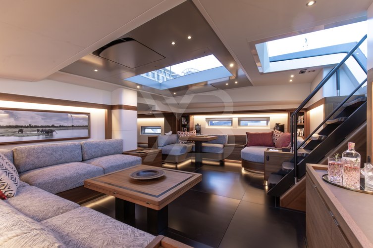 Nyumba GT yacht interior 7