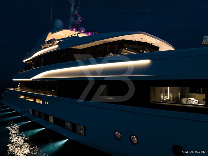 Althea yacht exterior 18