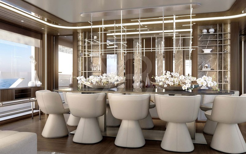 Sirena 118/02 yacht interior 10
