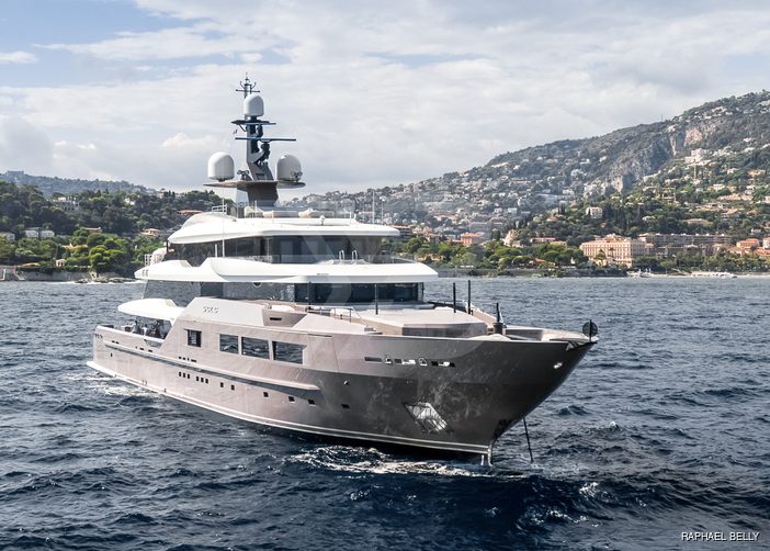 Casino Royale yacht exterior 23