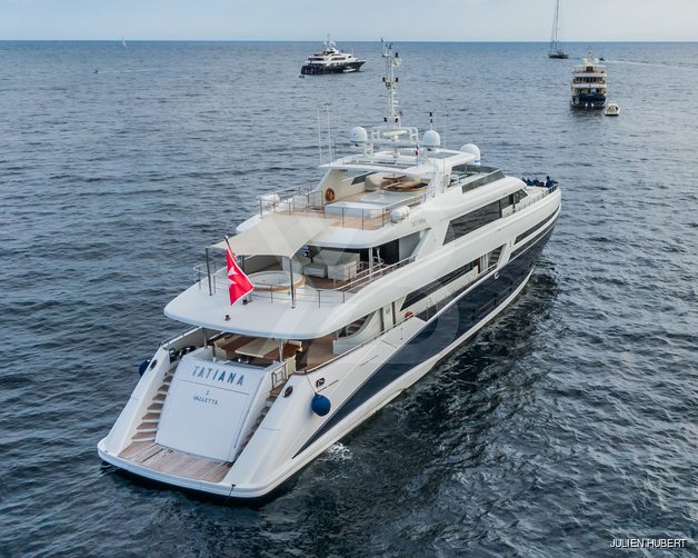 Tatiana I yacht exterior 20