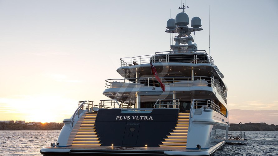 Plvs Vltra yacht exterior 48