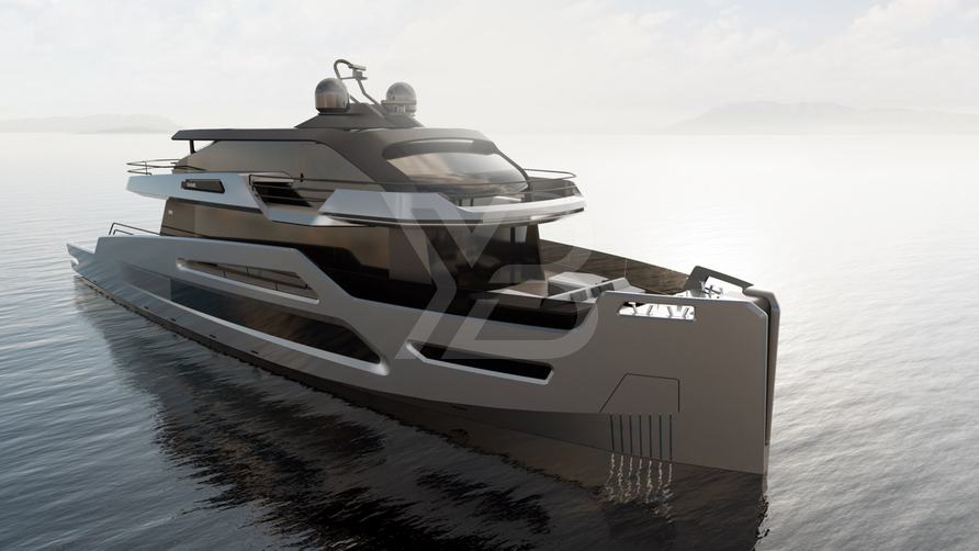 K+ yacht exterior 5