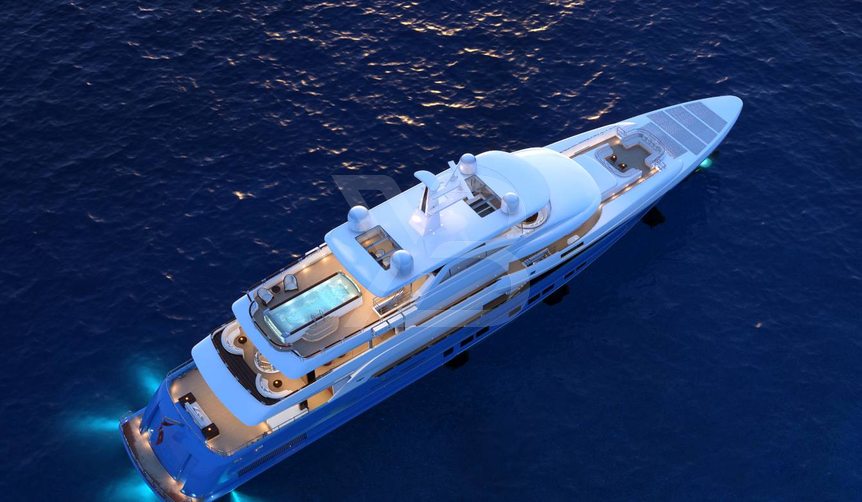 Ingot yacht exterior 6