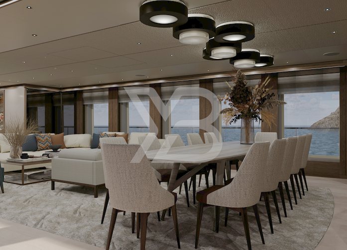 Warda yacht interior 8