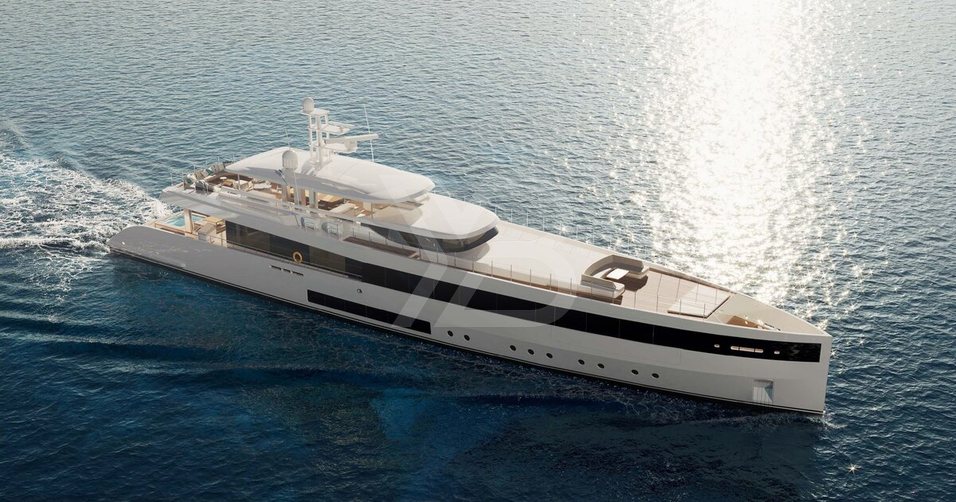 Project Fun yacht exterior 2