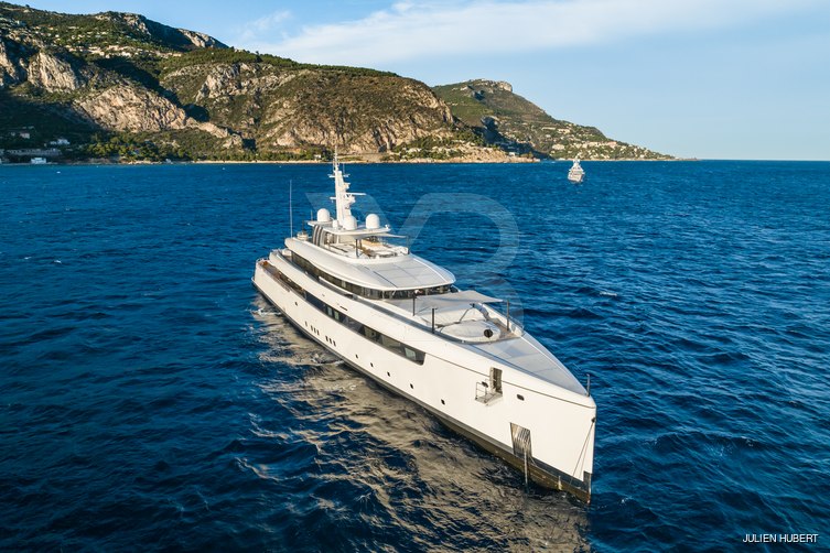 Alchemy yacht exterior 7