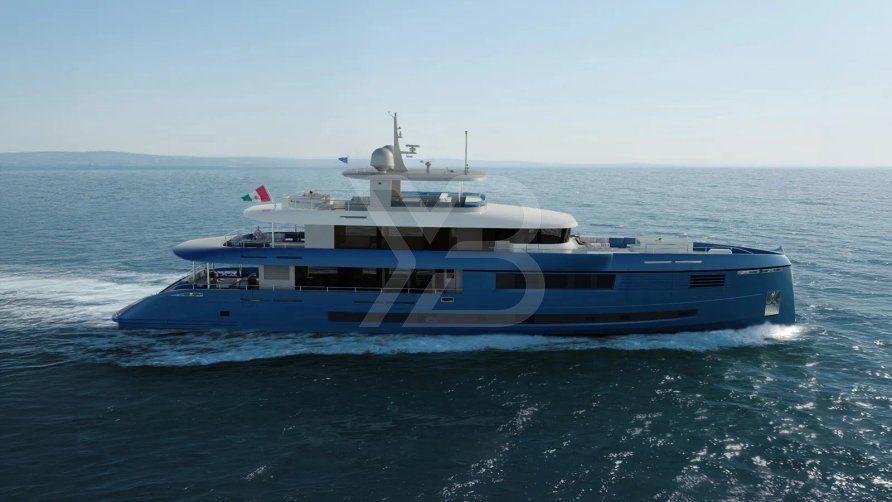 Stella Azure yacht exterior 2