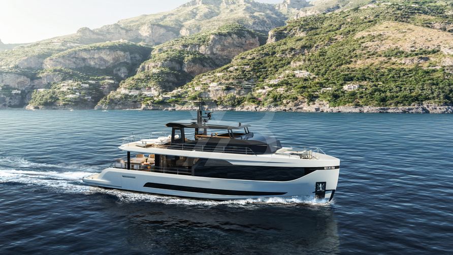 Arcadia A80new  /01 yacht exterior 38