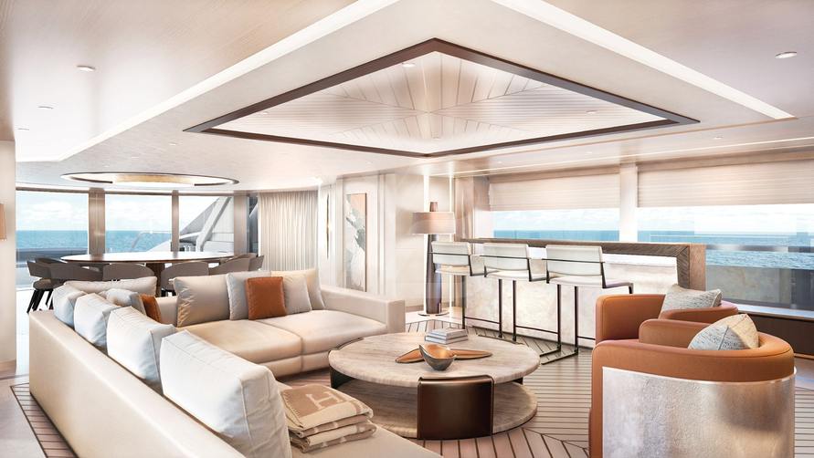 Maddam C yacht interior 7