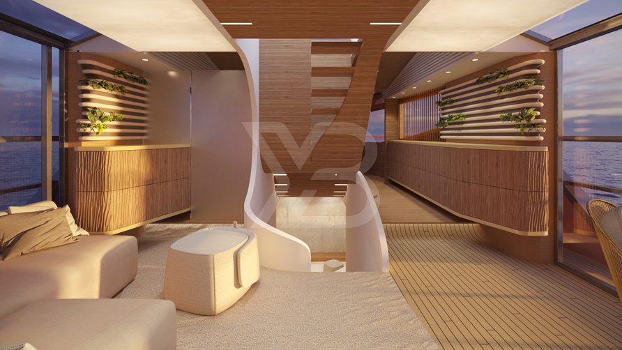 Sarp XSR 85/02 yacht interior 8