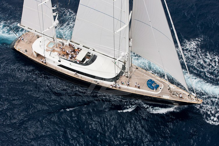 Parsifal III yacht exterior 11