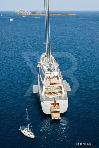 S/Y A yacht exterior 35