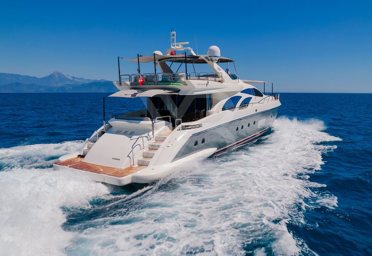 M.E.H yacht exterior 6