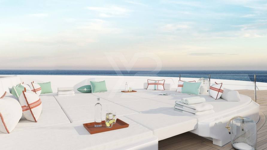 Project Secret yacht exterior 28