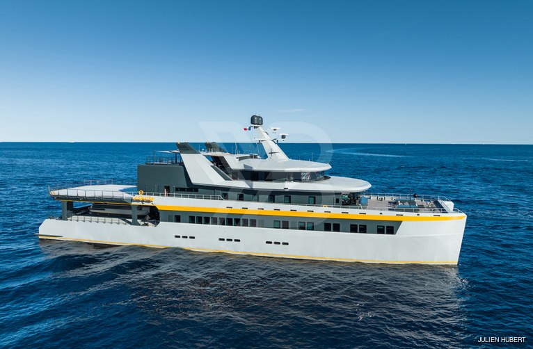 Nebula yacht exterior 41