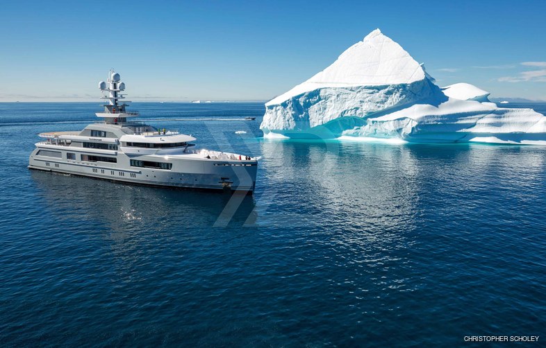 Cloudbreak yacht exterior 22