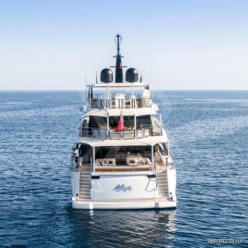 Alisa yacht exterior 6