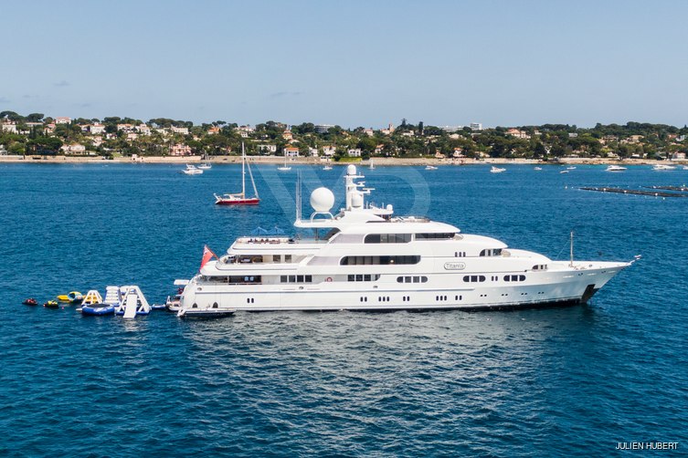 Titania yacht exterior 22