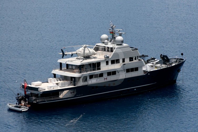 JeMaSa yacht exterior 3
