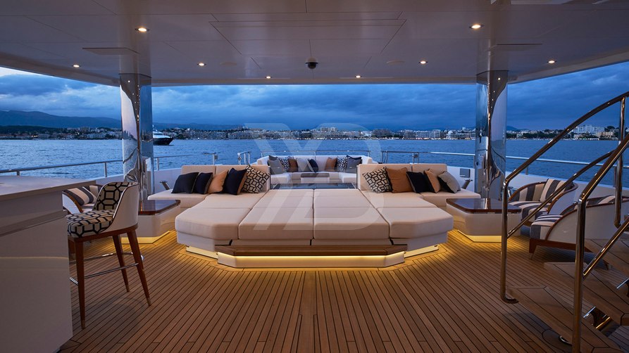 Joy yacht exterior 29