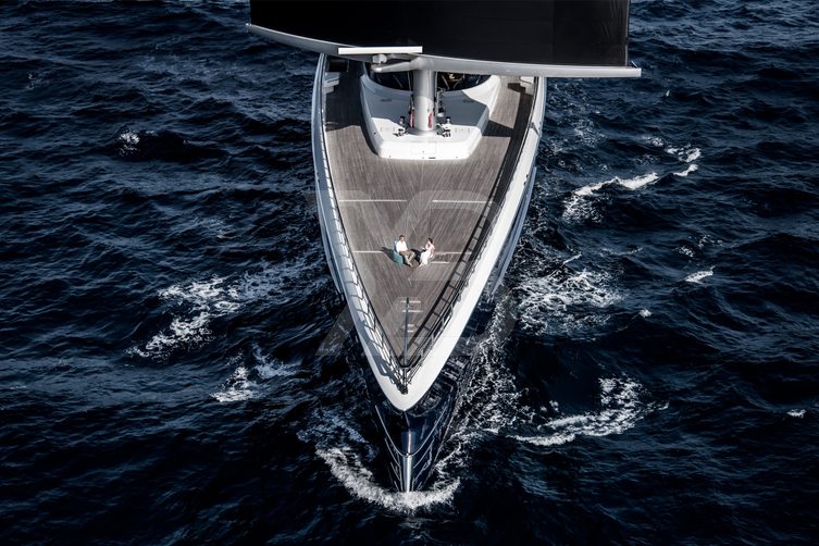 Black Pearl yacht exterior 31