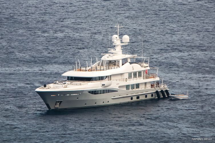 Deep Blue yacht exterior 2