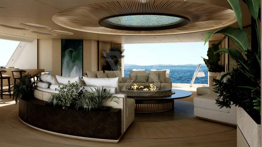 O'Ceanis yacht interior 4