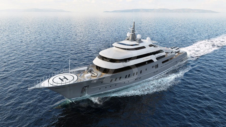 Victorious yacht exterior 30