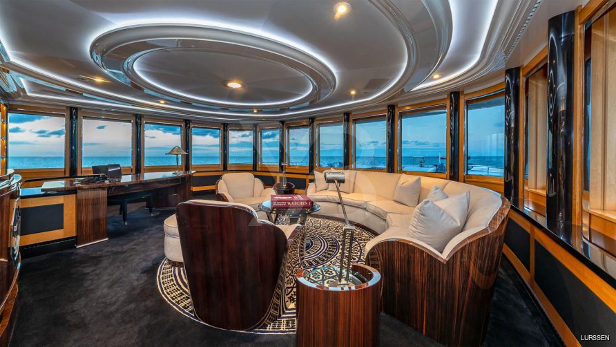 Marguerite yacht interior 12