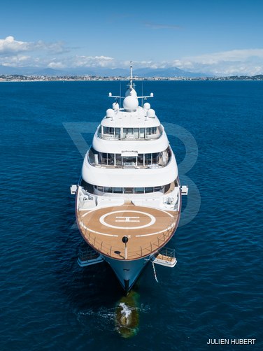 Golden Odyssey yacht exterior 3