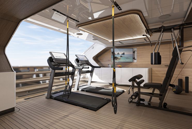 Camila yacht exterior 9