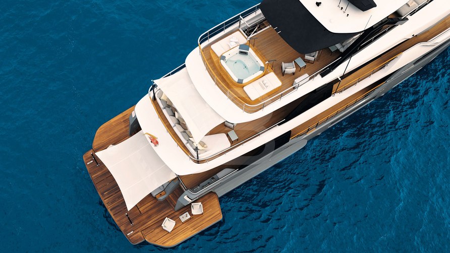 Telli yacht exterior 6