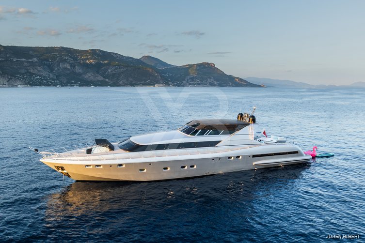 Lauren V yacht exterior 2