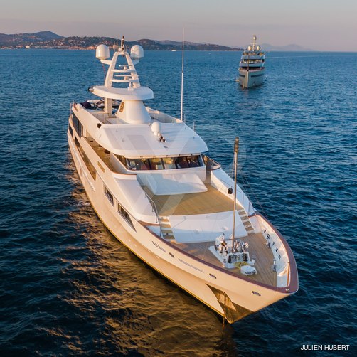 Le Pharaon yacht exterior 3