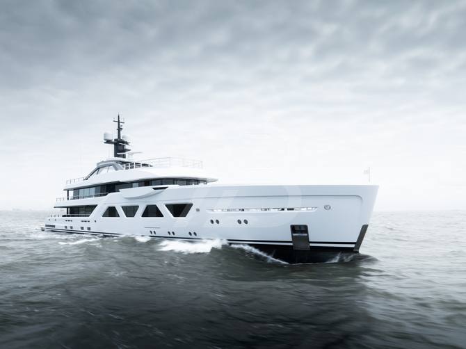 Memories yacht exterior 25