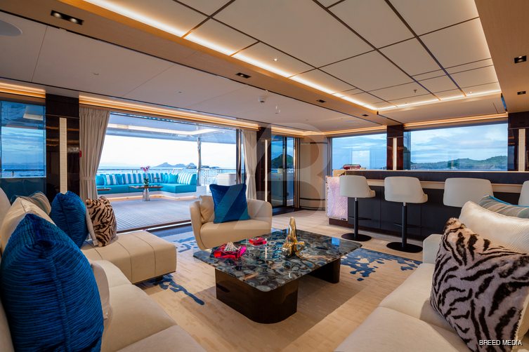 Asia yacht interior 8