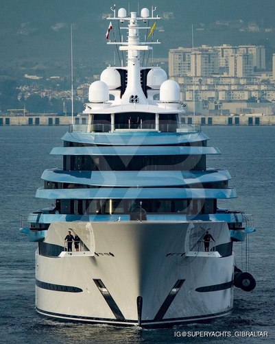 Kaos yacht exterior 7