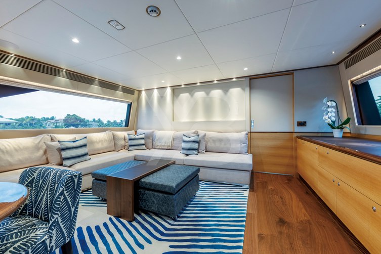 Crowned Eagle yacht interior 27