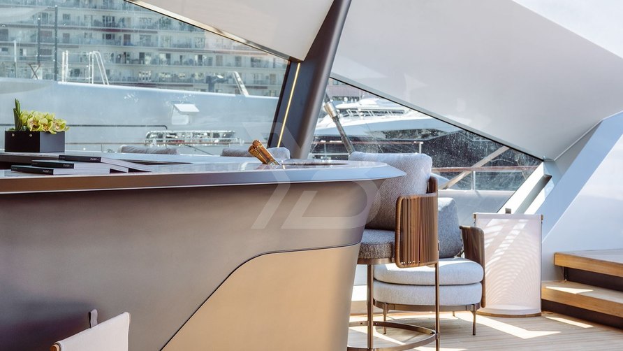 This is It yacht interior 23